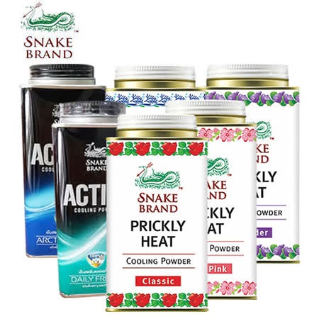 泰國蛇牌-爽身粉/痱子粉150g-多款任選