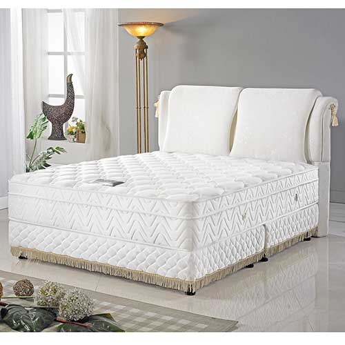 LooCa 雲端天絲三線乳膠獨立筒 