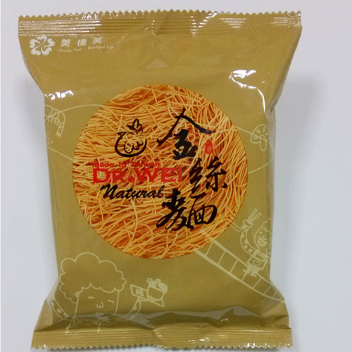 阿嬤的幸福手工金絲麵 裸包組 (50g,12包/組)