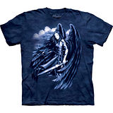 『摩達客』(預購)美國進口【The Mountain】自然純棉系列 墮落天使 設計T恤