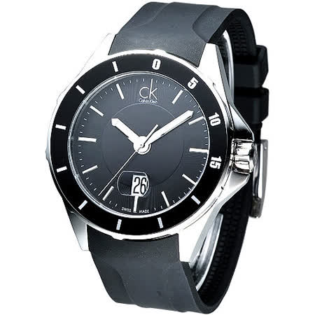 【部落客推薦】gohappy快樂購cK 運動時尚風大錶徑腕錶-黑價錢中 和 大 遠 百