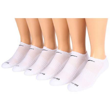 【網購】gohappy快樂購物網Nike 男女舒適DRI-FIT低切白色運動襪6件組【預購】評價愛 買 週年 慶