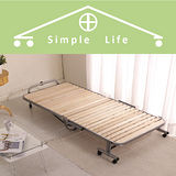 《Simple Life》天然木無段折疊床~夏天大熱賣