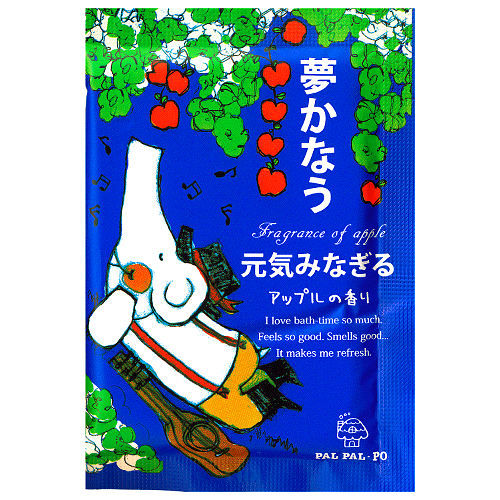 FFID-OL系列-Pal Pal Po入浴劑-元氣蘋果 25g(6入) FFID-OL系列-Pal Pal Po入浴劑-元氣蘋果 25g(6入)