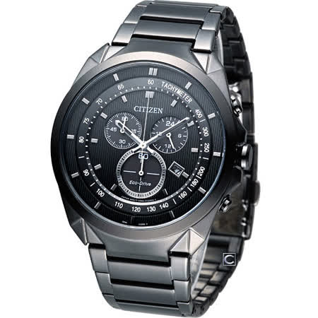 【網購】gohappy線上購物CITIZEN 星辰錶 Eco-Drive 未來時尚 計時腕錶 AT2155-58E效果sogo 美食