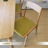 【CF CASA】悠木良品。小松綠單椅/餐椅/休閒椅(原木色)