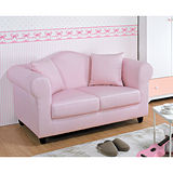 愛的世界粉紅色小沙發