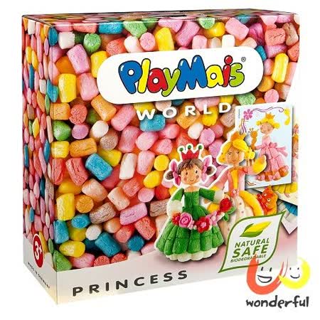 【部落客推薦】gohappy線上購物《 Playmais 》玩玉米創意黏土主題禮盒 - 漂亮公主開箱愛 買 豐原