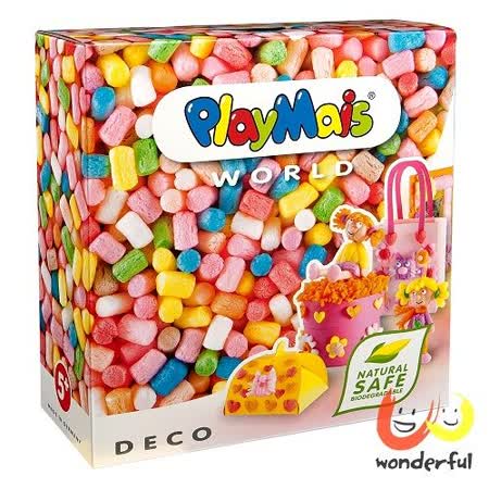 【網購】gohappy 購物網《 Playmais 》玩玉米創意黏土主題禮盒 - 粉彩裝飾評價大 遠 百 美食