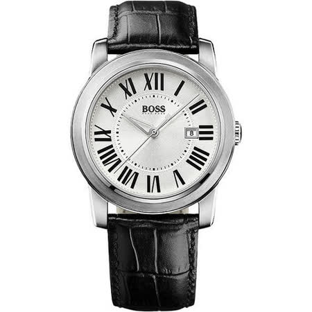 【開箱心得分享】gohappy線上購物Hugo Boss 羅馬精神復刻腕錶-銀/黑 H1512713價錢大 遠 百 百貨