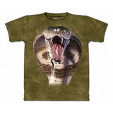 『摩達客』(預購)美國進口【The Mountain】自然純棉系列 眼鏡蛇 設計T恤