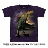 『摩達客』(預購)美國進口【The Mountain】自然純棉系列 雷克斯龍嚎 設計T恤-童裝