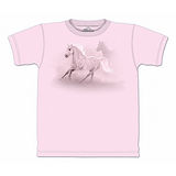 『摩達客』(預購)美國進口【The Mountain】自然純棉系列 速奔之馬 設計T恤