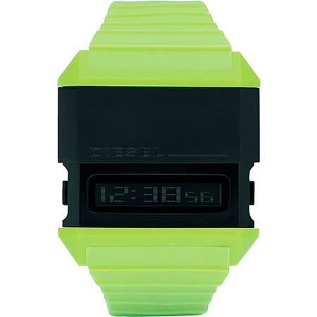 【真心勸敗】gohappyDIESEL 科技玩家電子腕錶-綠 DZ7197效果如何愛 買 工作