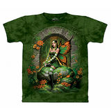『摩達客』(預購)美國進口【The Mountain】自然純棉系列 綠色神話 設計T恤