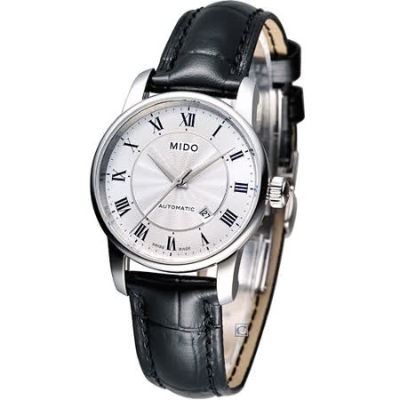 【網購】gohappy線上購物MIDO Baroncelli II 羅馬假期機械腕錶 M7600.4.21.4心得so go 天母