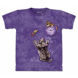 『摩達客』(預購)美國進口【The Mountain】自然純棉系列 貓抓老鼠 設計T恤