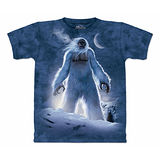 『摩達客』(預購)美國進口【The Mountain】自然純棉系列 雪人 設計T恤