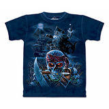『摩達客』(預購)美國進口【The Mountain】自然純棉系列 殭屍骷髏海盜 設計T恤