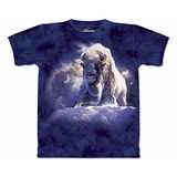 『摩達客』(預購)美國進口【The Mountain】自然純棉系列 神聖牛象 設計T恤
