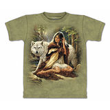 『摩達客』(預購)美國進口【The Mountain】自然純棉系列 保護者 設計T恤