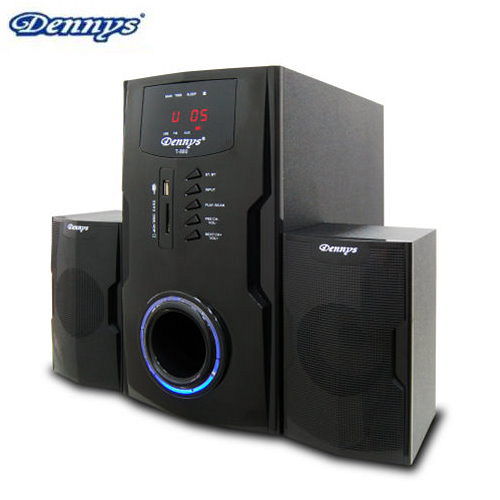 Dennys 2.1超重低音FM多媒體喇叭(T-880) Dennys 2.1超重低音FM多媒體喇叭(T-880)
