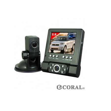 CORAL D行車記錄器 測速 推薦VR-211 分離式雙鏡頭 行車紀錄