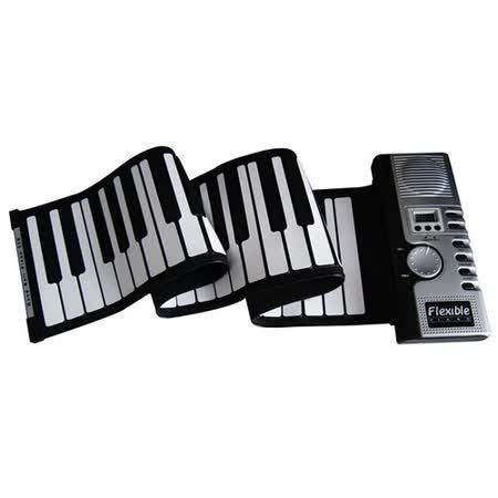 【好物分享】gohappy線上購物【愛樂文創】Flexible 含力度手捲式61鍵電子琴(BR-61T)效果好嗎板 大 遠 百