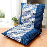 KOTAS 露西 日式休閒和室椅-藍