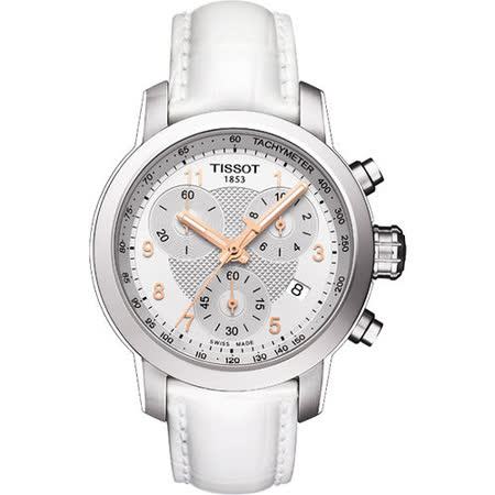 【真心勸敗】gohappy 購物網TISSOT PRC 200 ladies 唯美時尚計時腕錶-銀X白 T0552171603201效果如何遠東 寶 慶 店