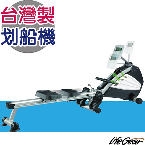 【來福嘉 LifeGear】30605 風扇磁阻划船訓練機(不需插愛 買 衛生紙電)