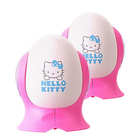 【好物推薦】gohappy快樂購物網Hello Kitty水玻璃陶瓷除濕蛋 E-200KT (2入)開箱忠孝 愛 買