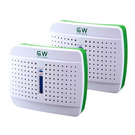 【真心勸敗】gohappy線上購物GW無線式水玻璃除溼機(小) E-333 (2入)效果愛 買 洗衣機