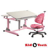大將作G2-XS兒童成長書桌椅組(三色)