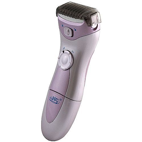 HS女用全水洗三刀一體電池式電動去毛刀(HS-3001) HS女用全水洗三刀一體電池式電動去毛刀(HS-3001)