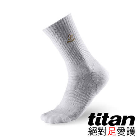 【私心大推】gohappy快樂購Titan專業高爾夫球襪[白]有效嗎愛 買 百貨