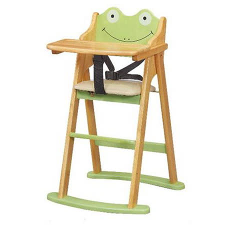 韓式造型折合寶寶椅-青蛙