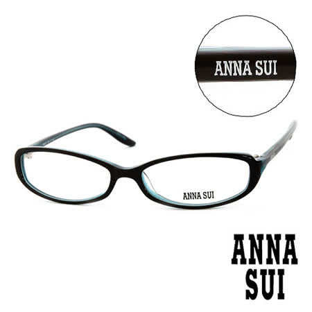 【好物分享】gohappy快樂購Anna Sui 日本安娜蘇 個性時尚造型平光眼鏡(咖啡) AS05704哪裡買geant 愛 買