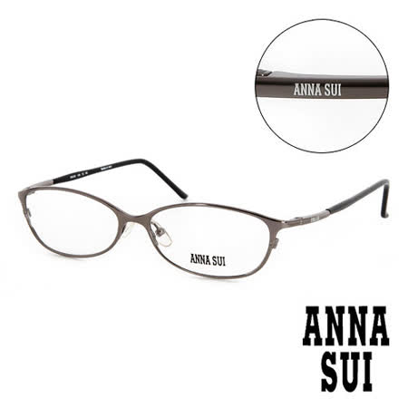 【好物推薦】gohappy快樂購Anna Sui 日本安娜蘇 個性經典造型平光眼鏡(黑) AS06202去哪買愛 買 台南 店