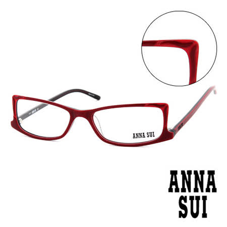 【網購】gohappy快樂購Anna Sui 日本安娜蘇 魔幻貓耳造型平光眼鏡(紅) AS10303好用嗎大 元 百 威 秀