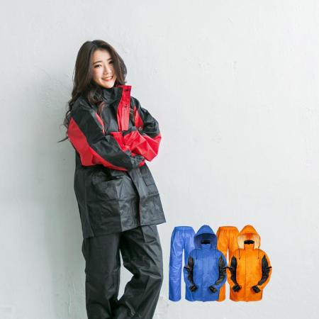 OutPerform勁馳fe21 遠東 百貨 板橋 店率性款二件式風雨衣