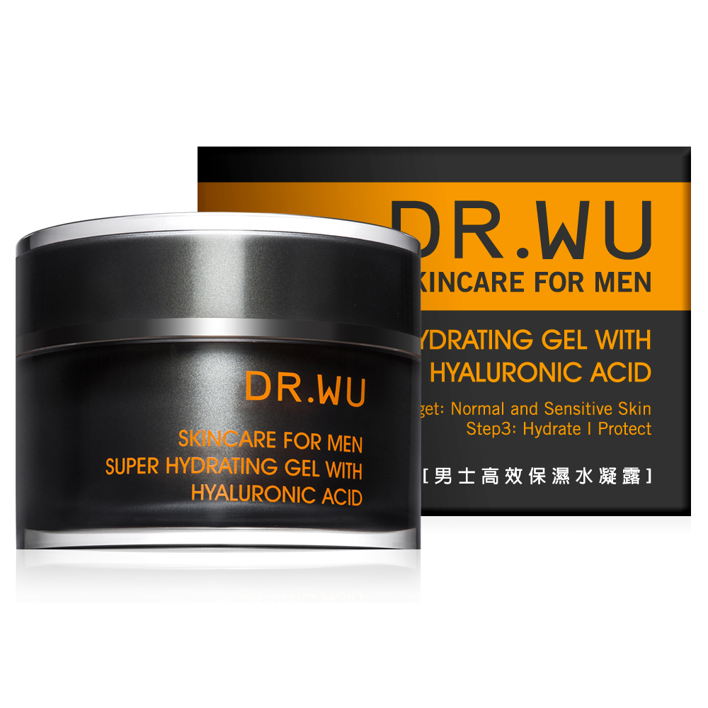 DR.WU 男士高效保濕水凝露 DR.WU 男士高效保濕水凝露