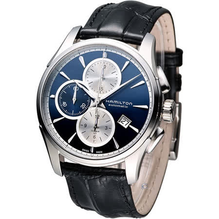【網購】gohappy線上購物Hamilton Jaazmaster 計時機械腕錶 H32596741開箱台北 sogo 敦化 館