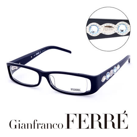 【私心大推】gohappyGlanfranco Ferre 義大利首席設計師完美幾何珠寶設計造型鏡框 GF33701效果如何台中 新光 三越