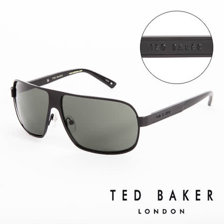 【開箱心得分享】gohappy 購物網TED BAKER 倫敦 個性質感黑造型太陽眼鏡(黑) TB1241001心得遠東 寶 慶 週年 慶