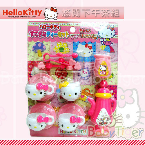任選【BabyTiger虎兒寶】Hello Kitty原廠授權玩具- 悠閒下午茶 任選【BabyTiger虎兒寶】Hello Kitty原廠授權玩具- 悠閒下午茶