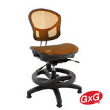 吉加吉 Furniture 透氣全網椅 兒童成長椅/學習椅 夏洛特TW-042 金橘色