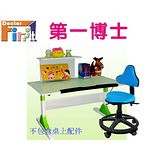 【第一博士】T7機械式手搖書桌椅組-蘋果綠色