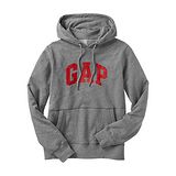 【GAP 】2014時尚標誌印製灰色連帽ㄒ恤【預購】
