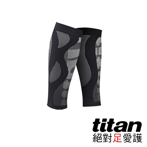 Titan太平洋 sogo 雙 和 店壓力小腿套-黑